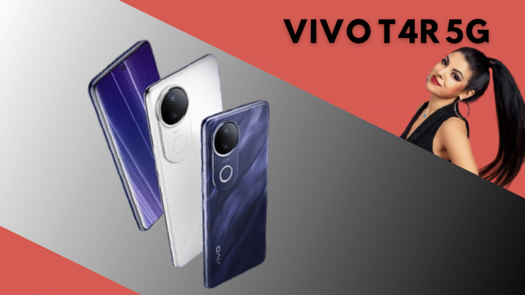 VIVO T4R 5G LAUNCH DATE