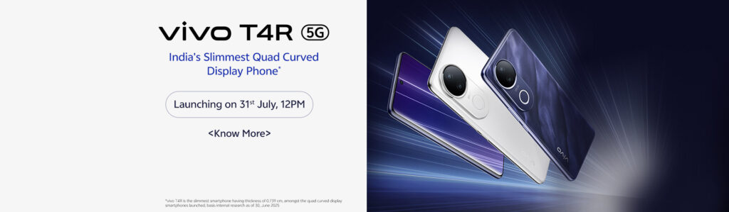 Vivo t4r 5g launch date & features
