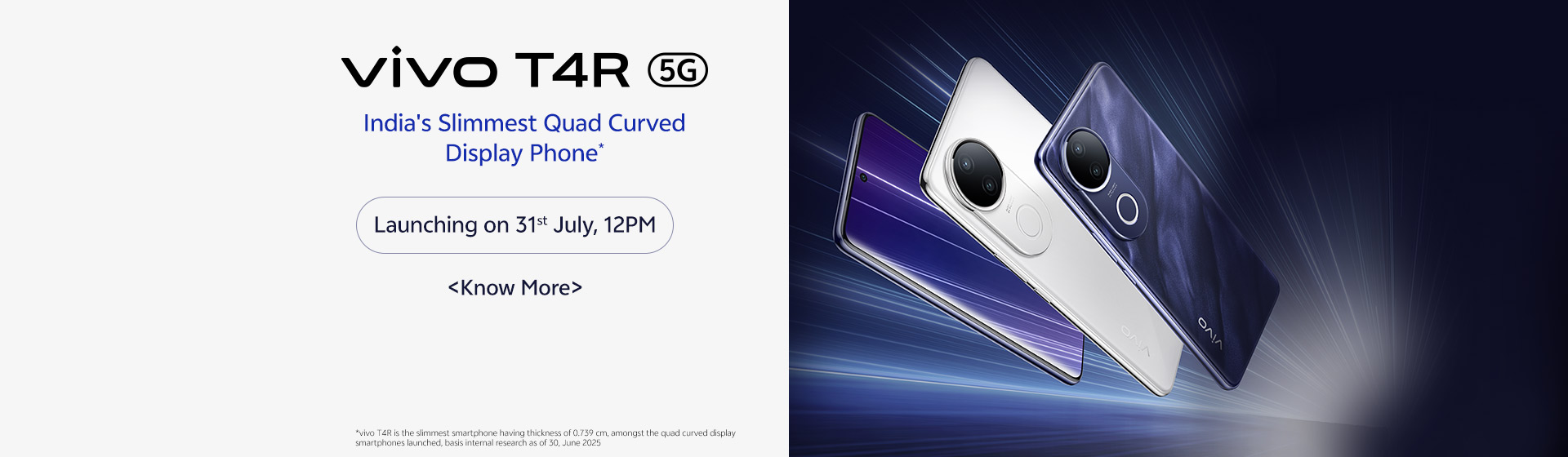 Vivo t4r 5g launch date & features